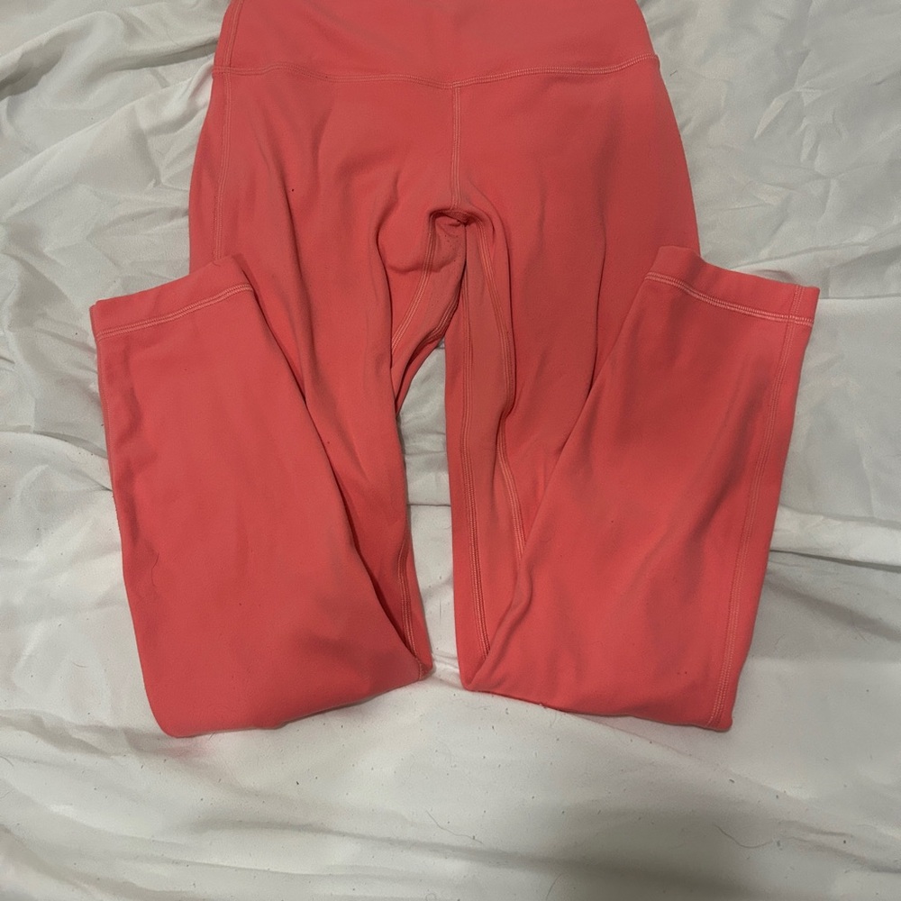 lululemon athletica Coral Leggings